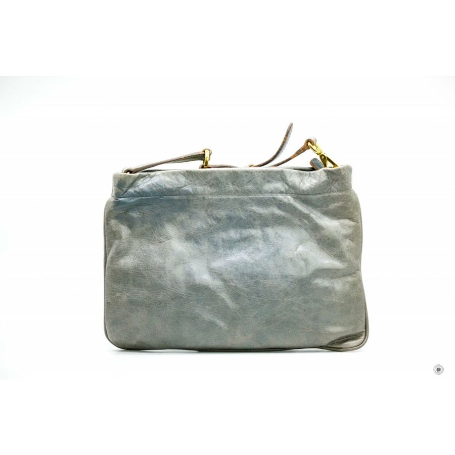 Miu Miu 5N1443 QI9 F0591 Contenitori Tracolla Fiordaliso Calfskin Shoulder Bags Ghw-2