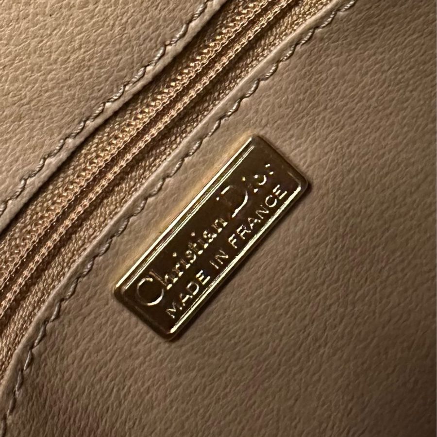 Christine Dior Trotter Shoulder Bag-11