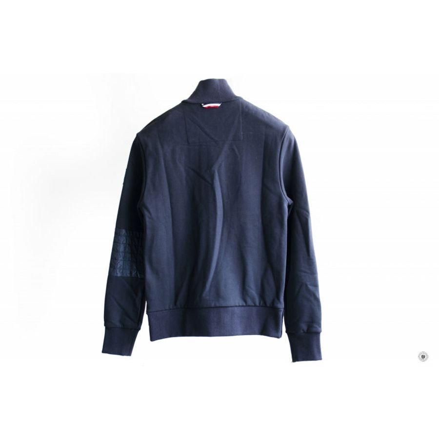 Moncler 84067/00-80331 Zipped Cotton Jacket Blue / 778 S Jackets-1
