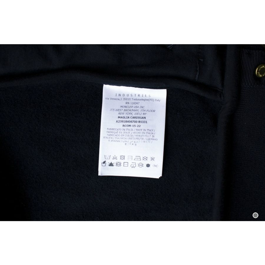 Moncler 84067/00-80331 Zipped Cotton Jacket Blue / 778 S Jackets-6