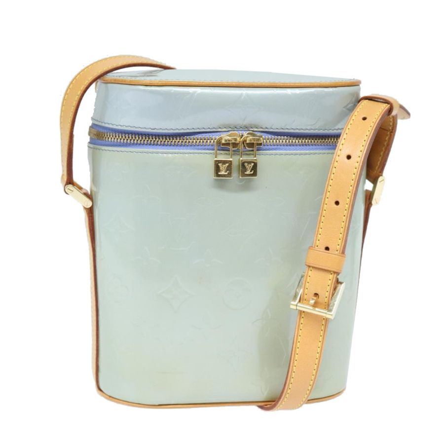 【日本直送】路易威登 Monogram Vernis Sullivan 垂直包 Lavande M91258 LV 正品 90945-0