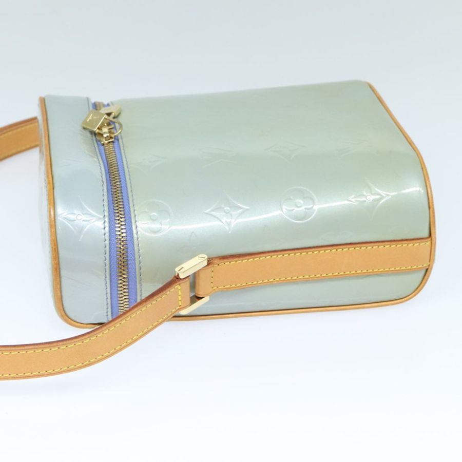 【日本直送】路易威登 Monogram Vernis Sullivan 垂直包 Lavande M91258 LV 正品 90945-2