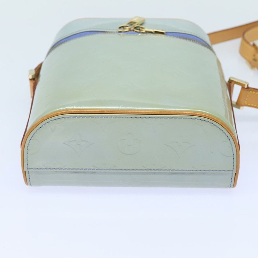 【日本直送】路易威登 Monogram Vernis Sullivan 垂直包 Lavande M91258 LV 正品 90945-4