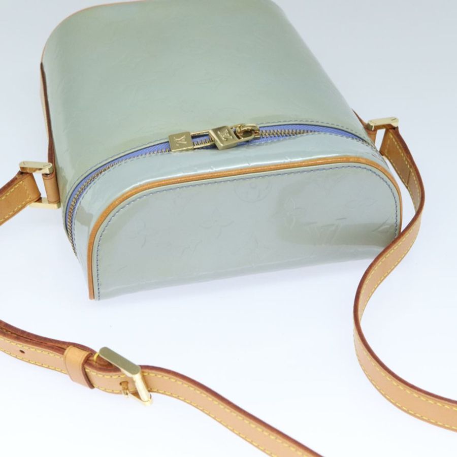 【日本直送】路易威登 Monogram Vernis Sullivan 垂直包 Lavande M91258 LV 正品 90945-5