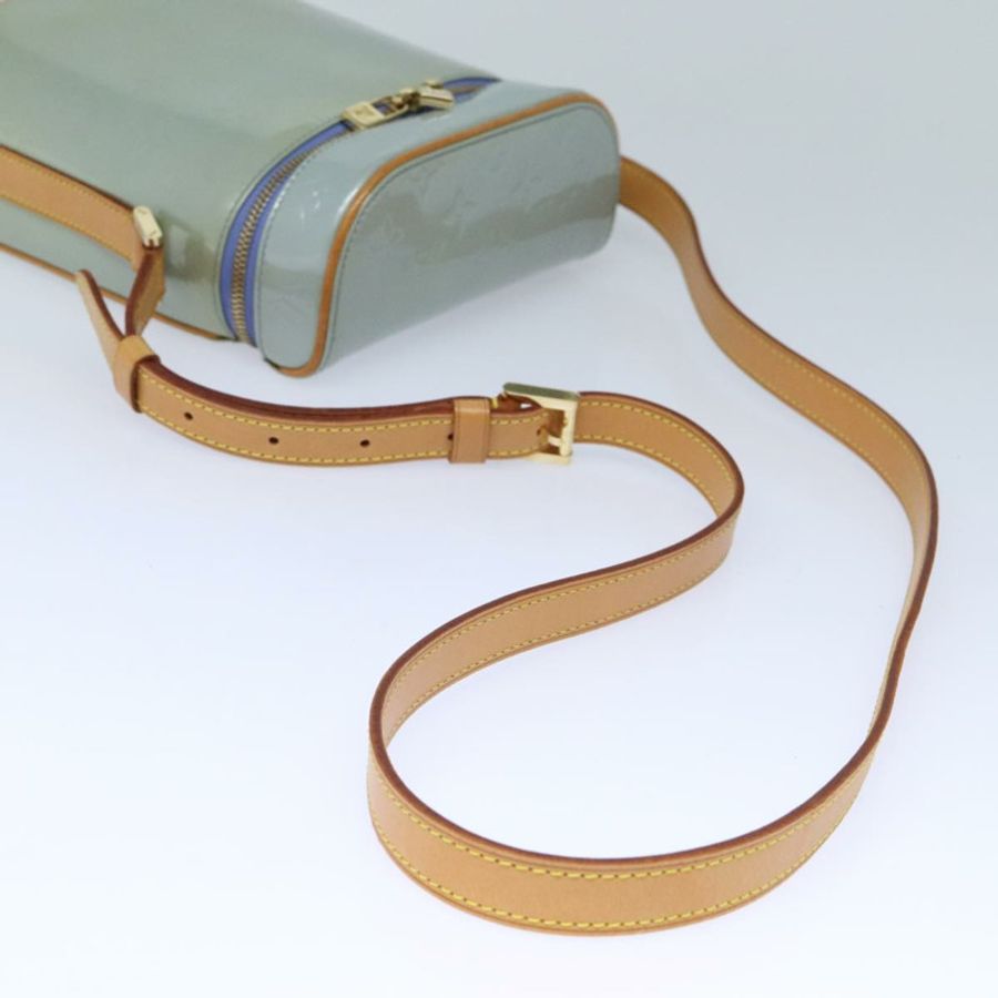 【日本直送】路易威登 Monogram Vernis Sullivan 垂直包 Lavande M91258 LV 正品 90945-6