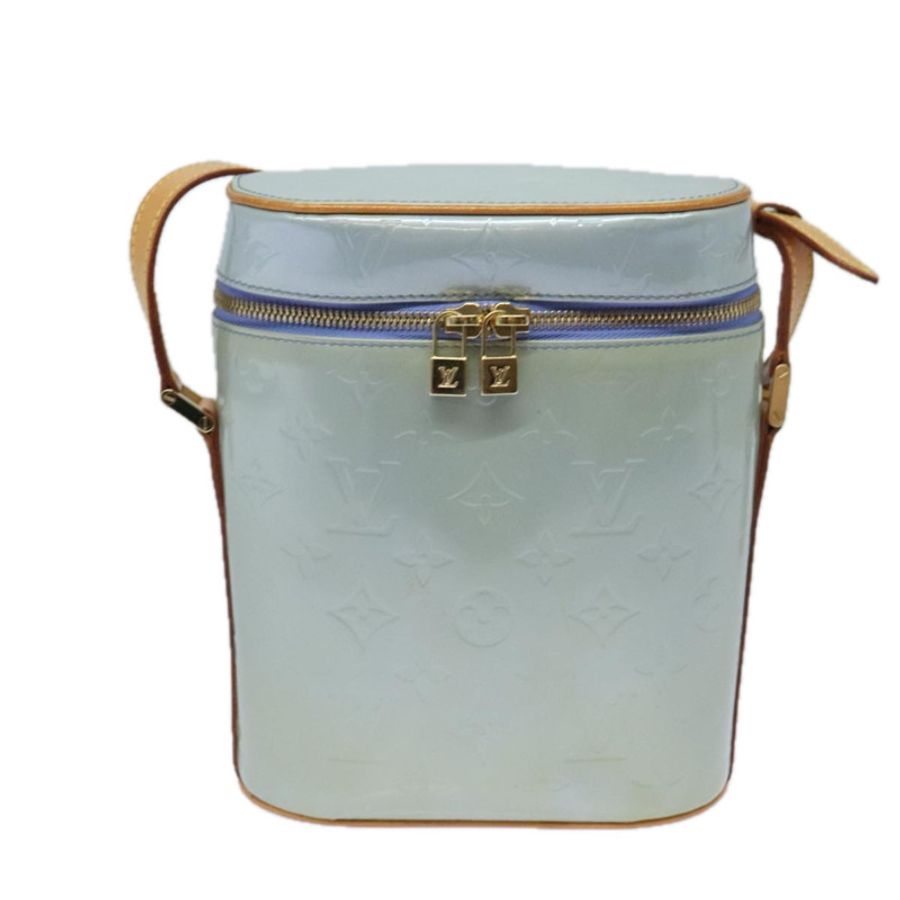 【日本直送】路易威登 Monogram Vernis Sullivan 垂直包 Lavande M91258 LV 正品 90945-12