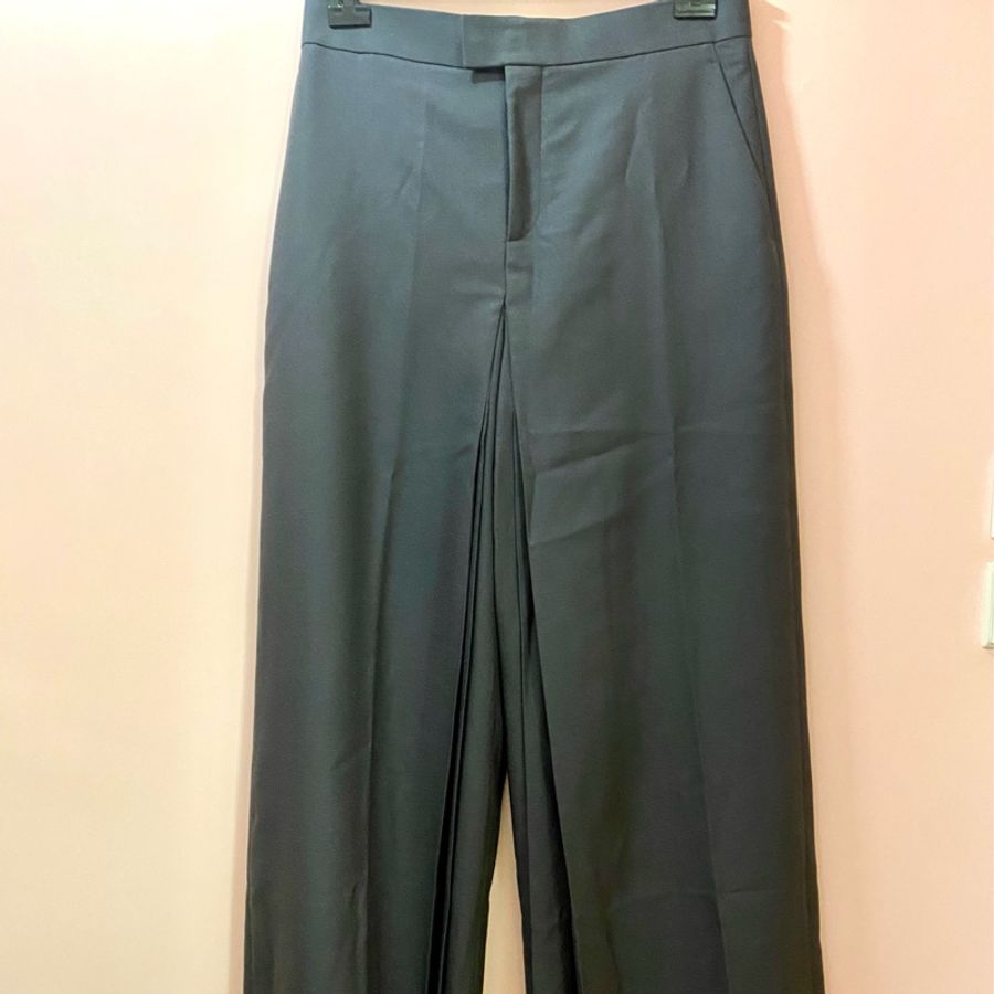 Dior dark grey wool oblique jacket and pants (suit) 48 西裝-6