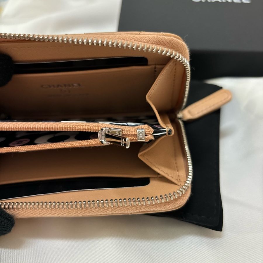 降價除➗香奈兒零錢卡片包,全新品-5