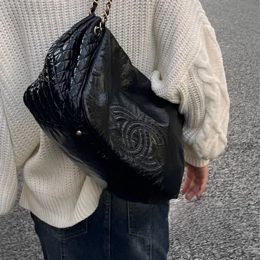 Chanel hobo機場包-1