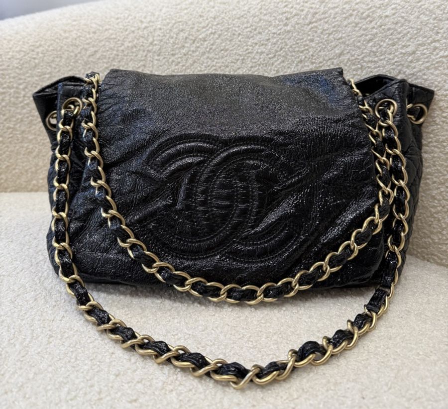 Chanel hobo機場包-2