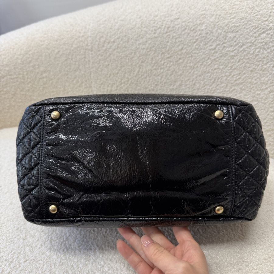 Chanel hobo機場包-4