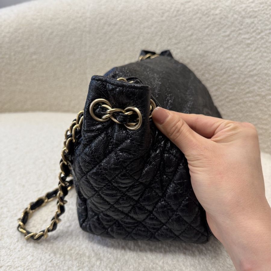 Chanel hobo機場包-6