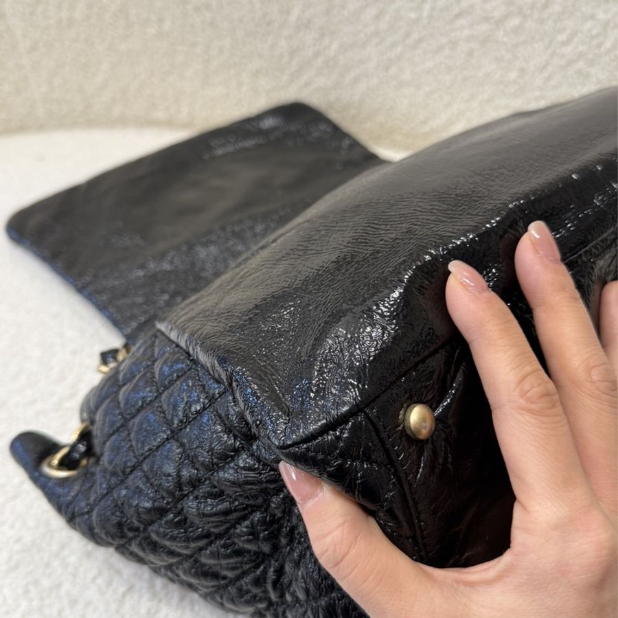 Chanel hobo機場包-8