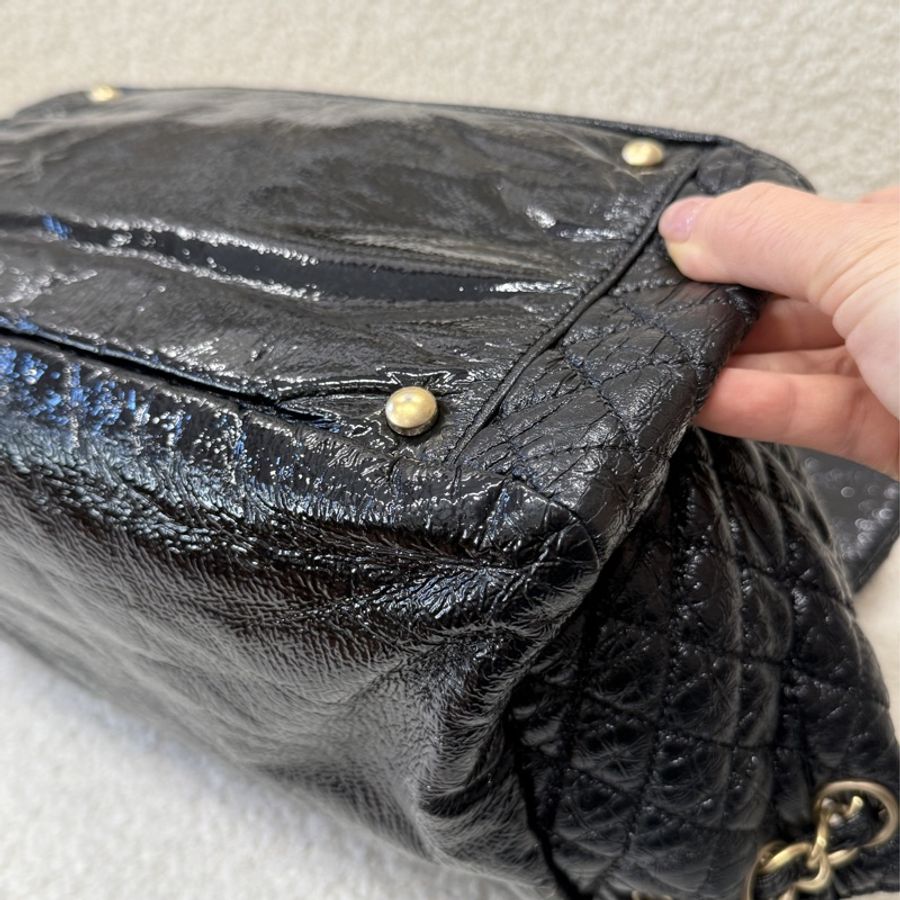 Chanel hobo機場包-9