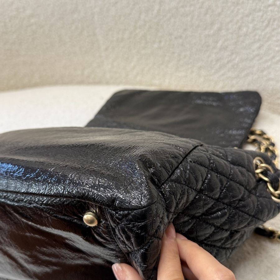 Chanel hobo機場包-10