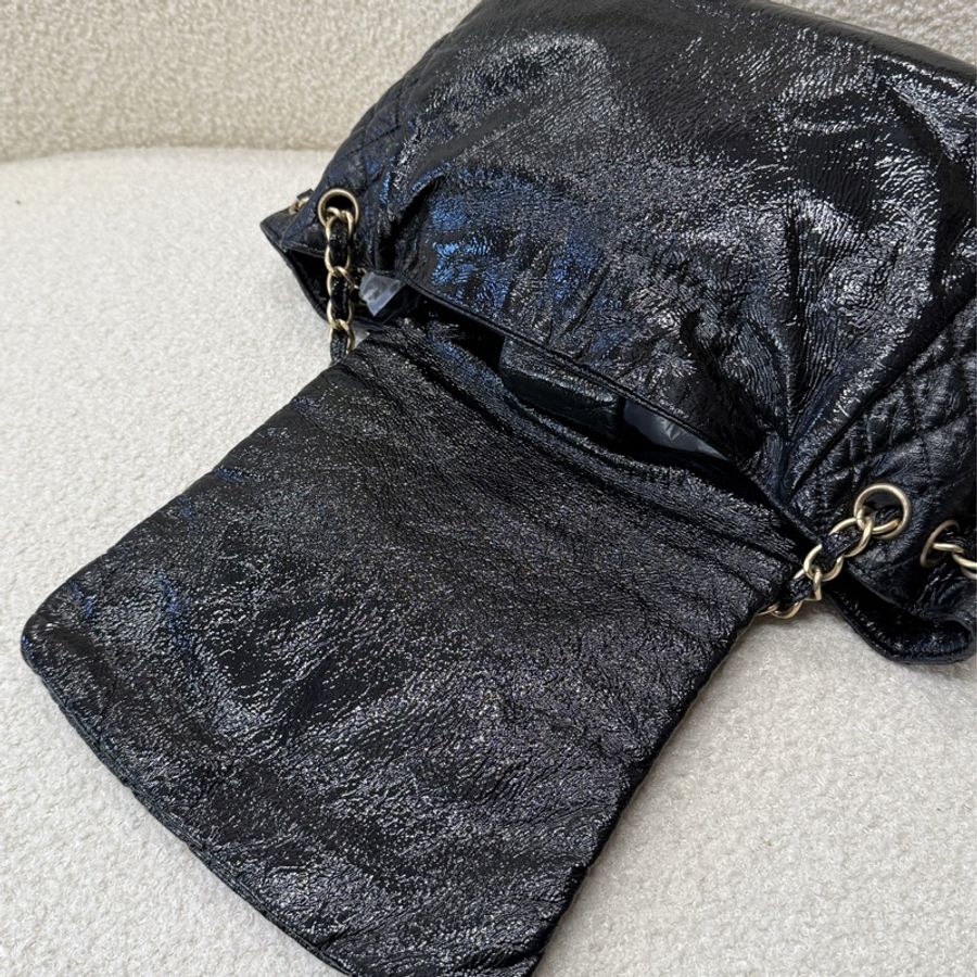 Chanel hobo機場包-12
