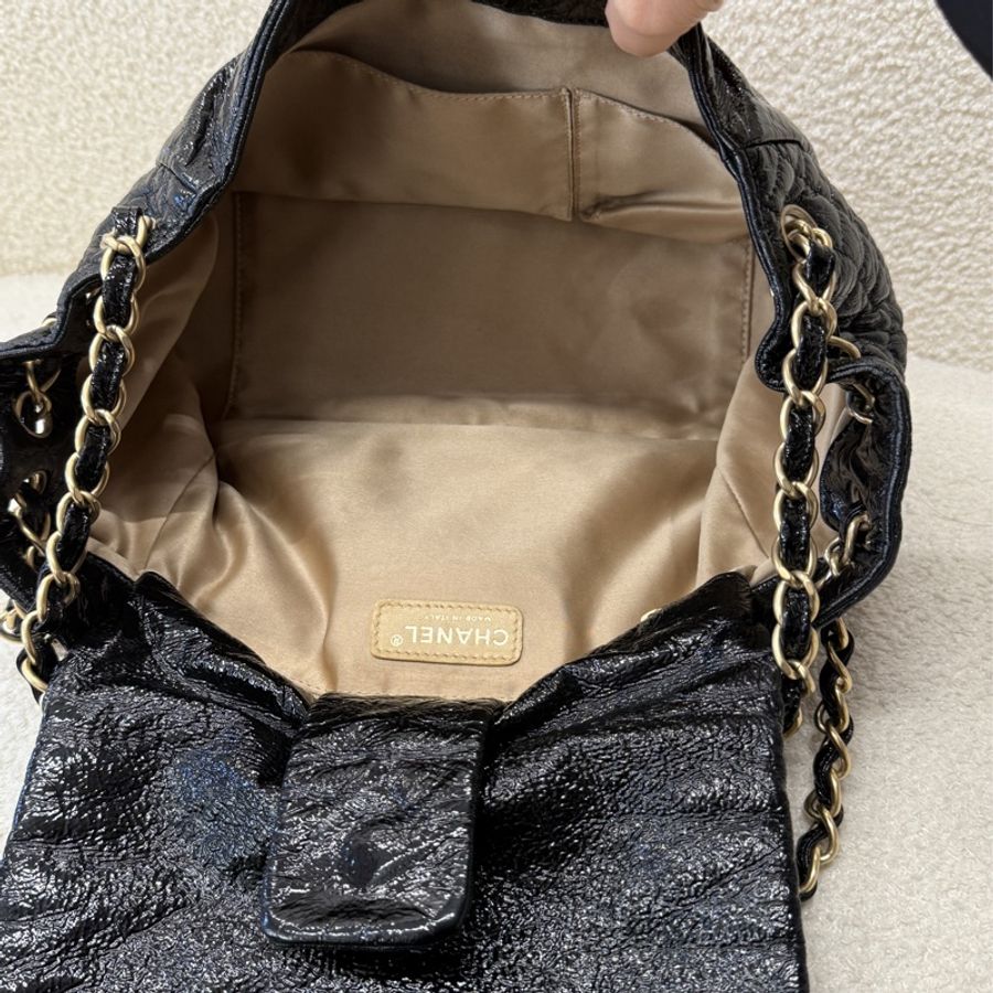 Chanel hobo機場包-13