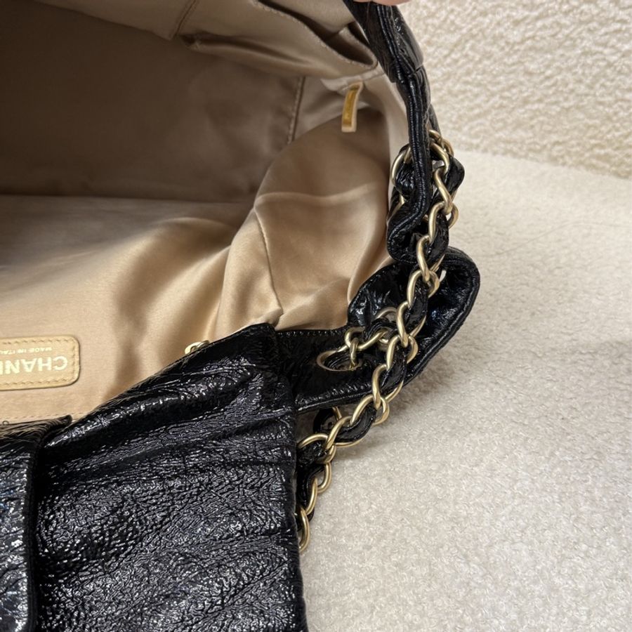 Chanel hobo機場包-14