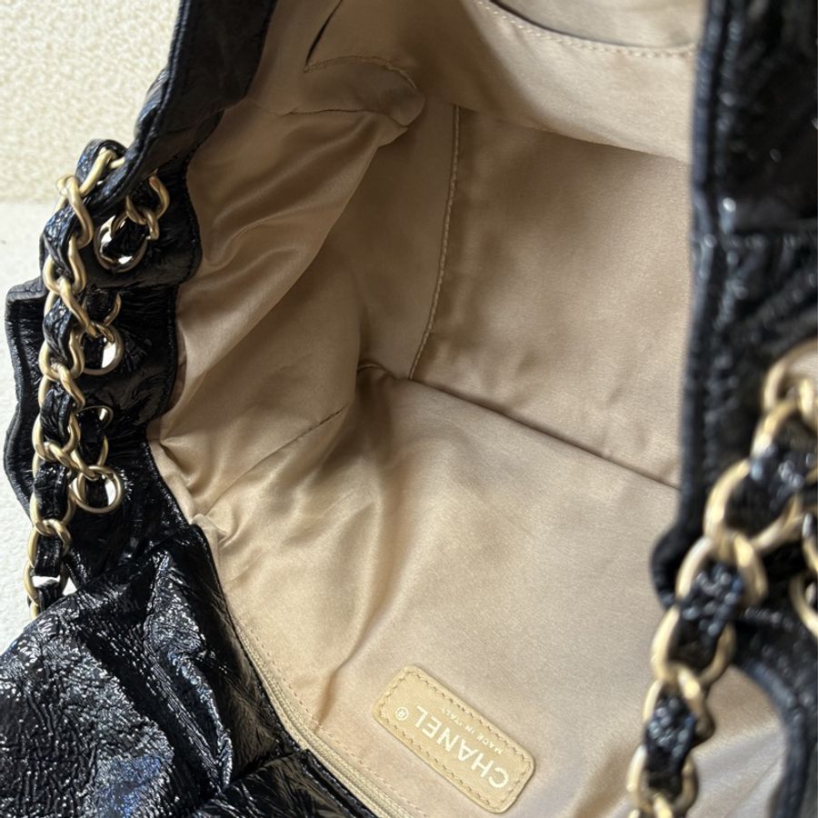 Chanel hobo機場包-15