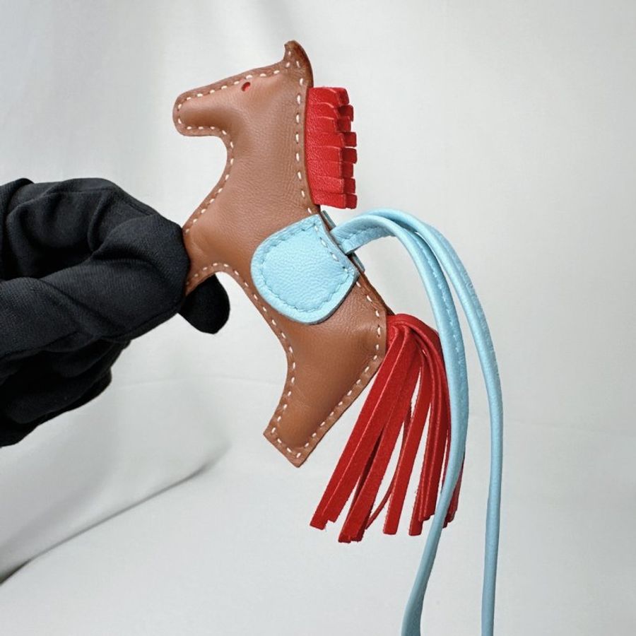HERMES Rodeo PM小馬吊飾-6