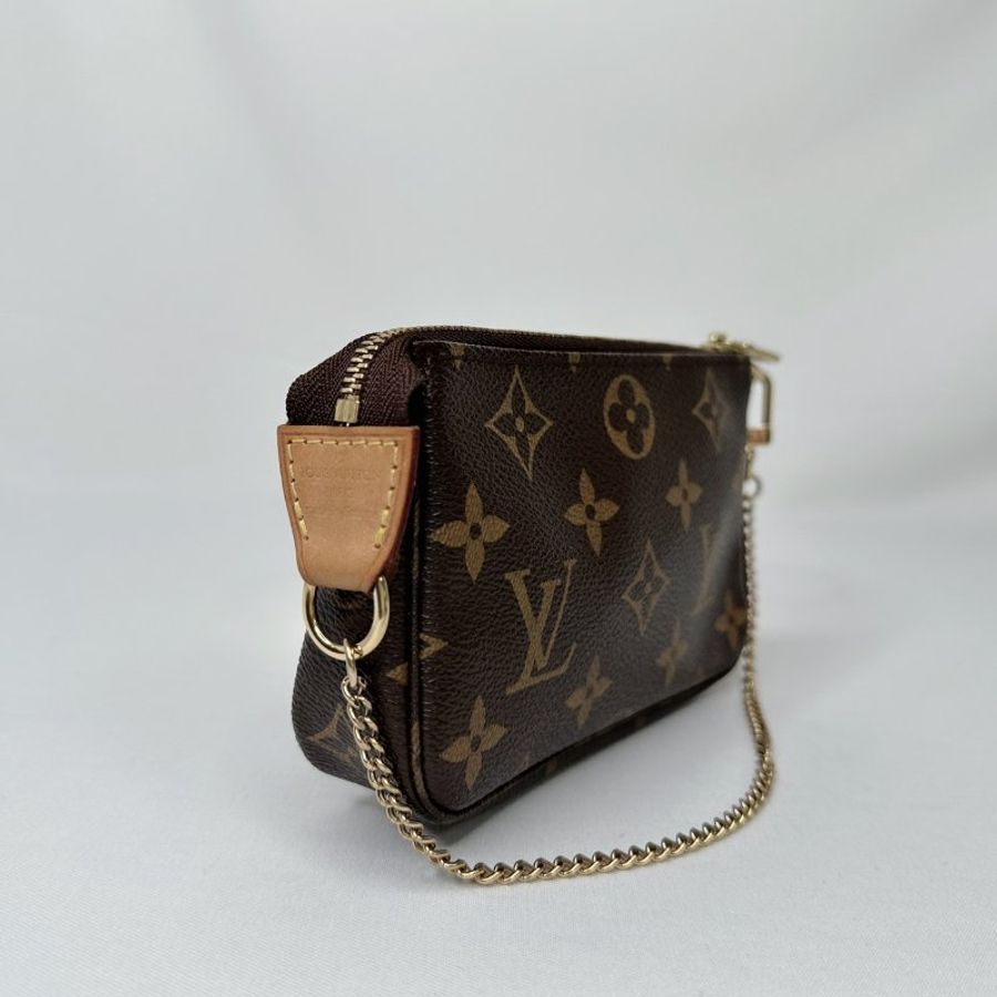 LV Mini鏈帶麻將包-3
