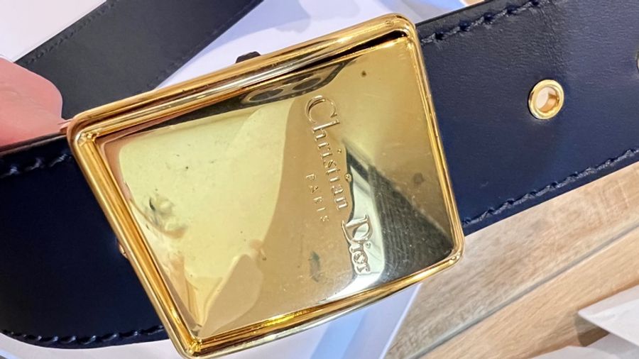 Dior老花蒙田30 Montaigne 相機包-35