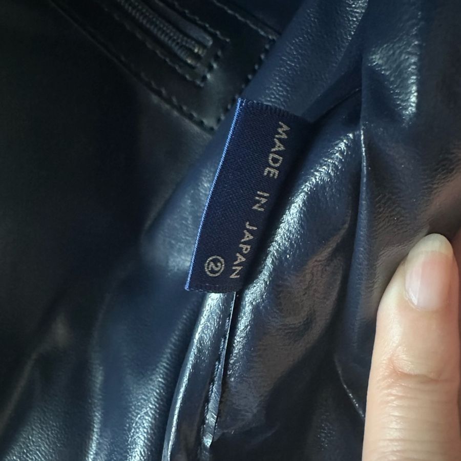 💕割價💕全新Celine 復古馬車藍花手挽袋-8