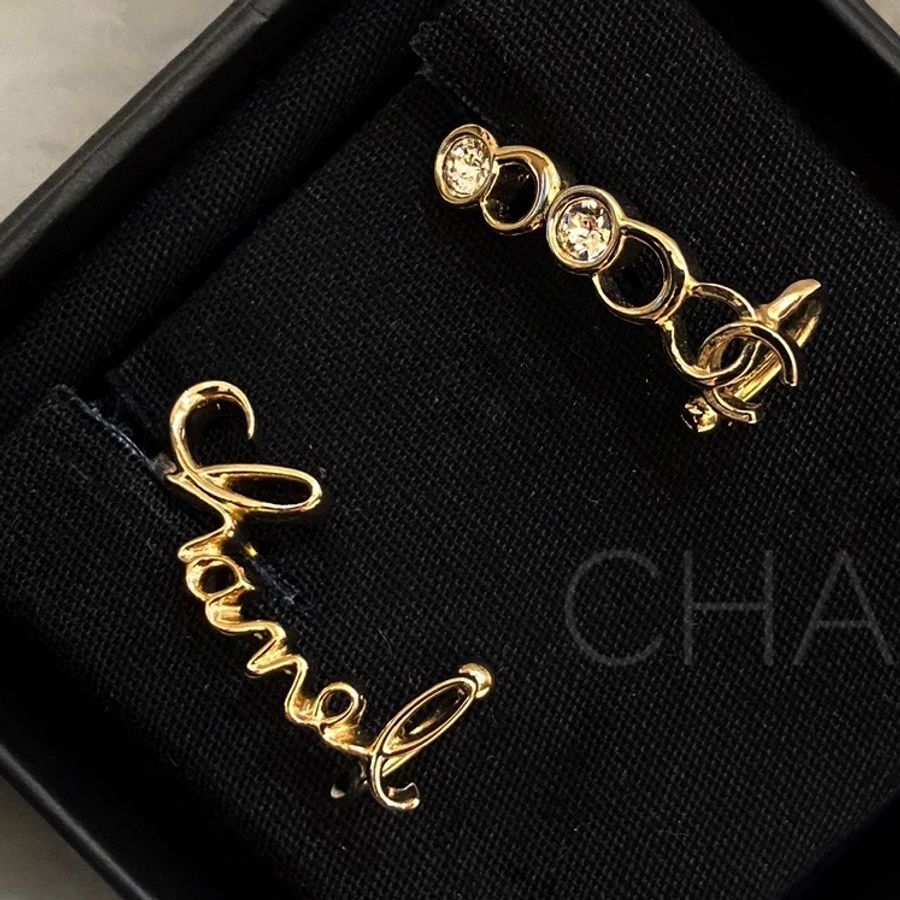 ► 全新 Chanel 22p coco earrings 耳環-4