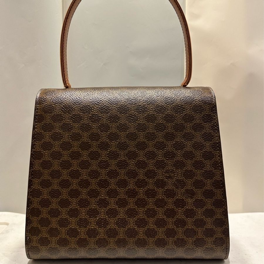 CELINE 稀有復古Macadam Kelly 手提包-2