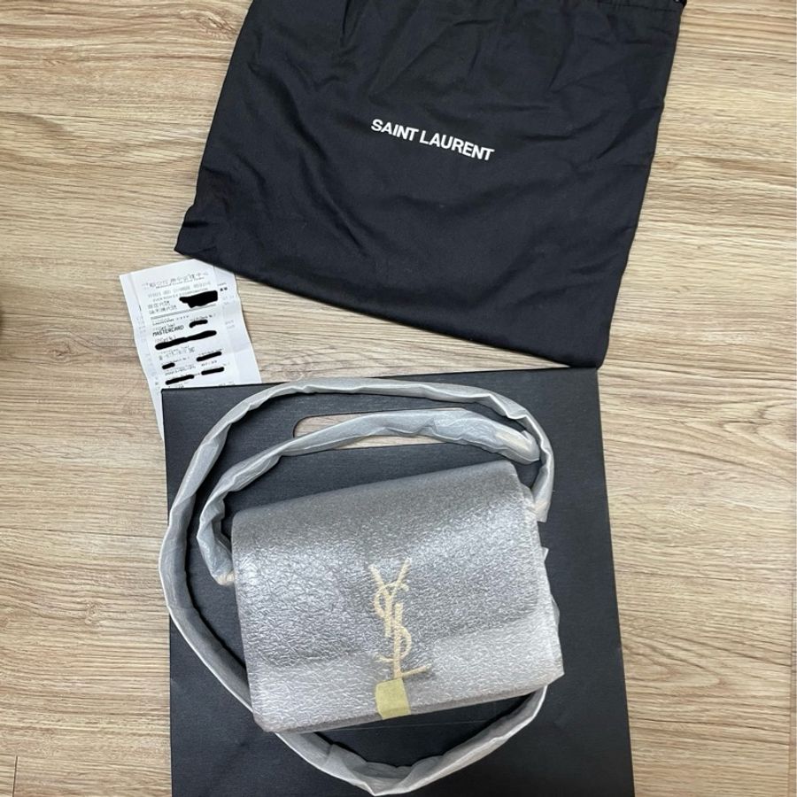 YSL 黑色小書包-4
