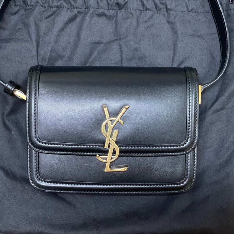 YSL 黑色小書包-5