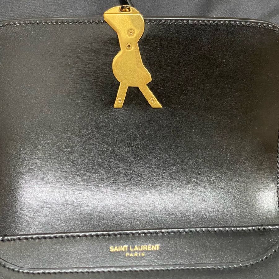 YSL 黑色小書包-11