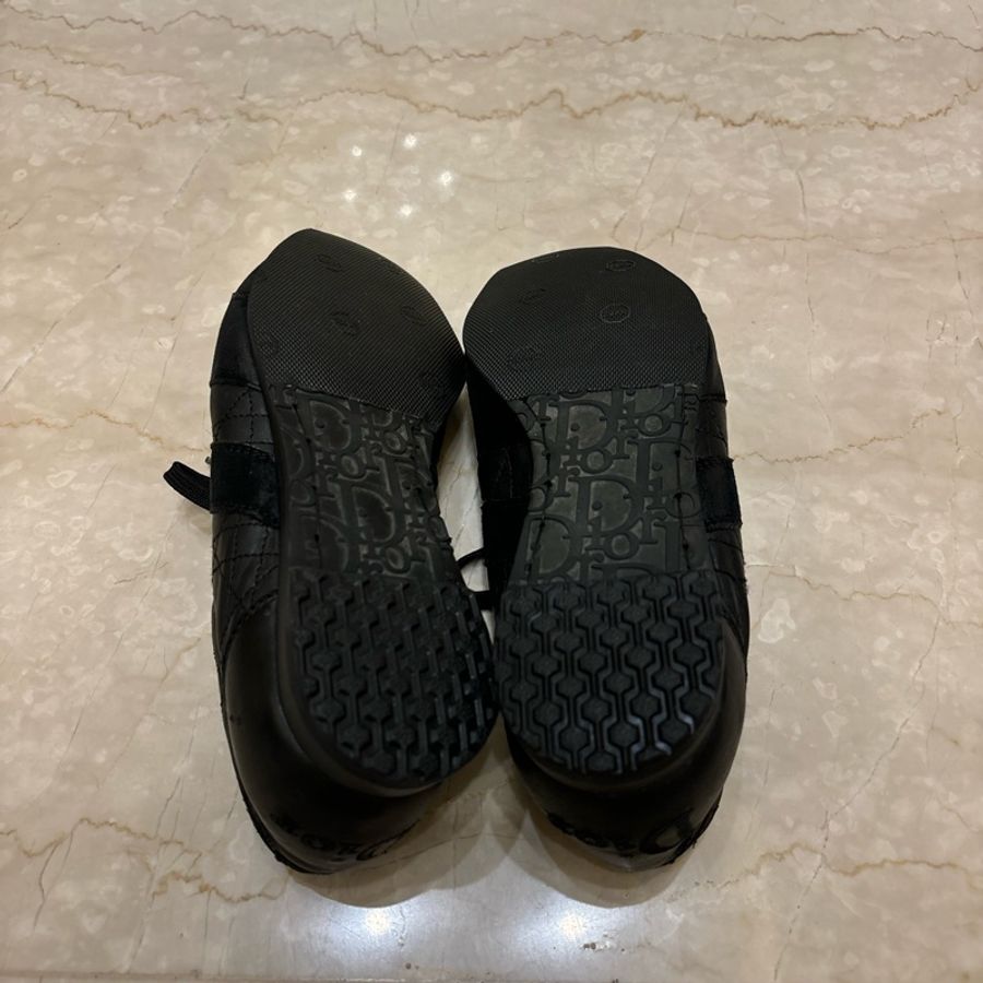 Dior黑色休閒鞋-8