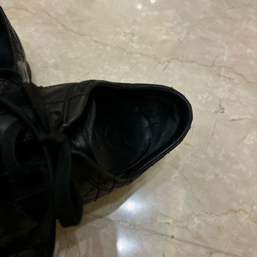Dior黑色休閒鞋-14