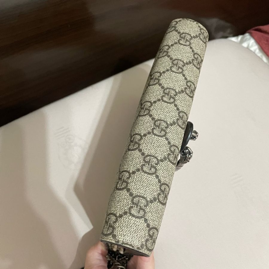 gucci dionysus酒神老花WOC超大容量 可放手機 9成新-5
