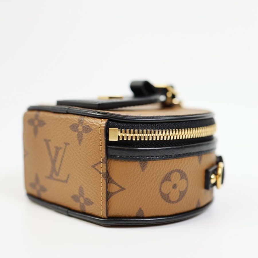 二手Lv Mini Boîte Chapeau M68276 圓餅包-3
