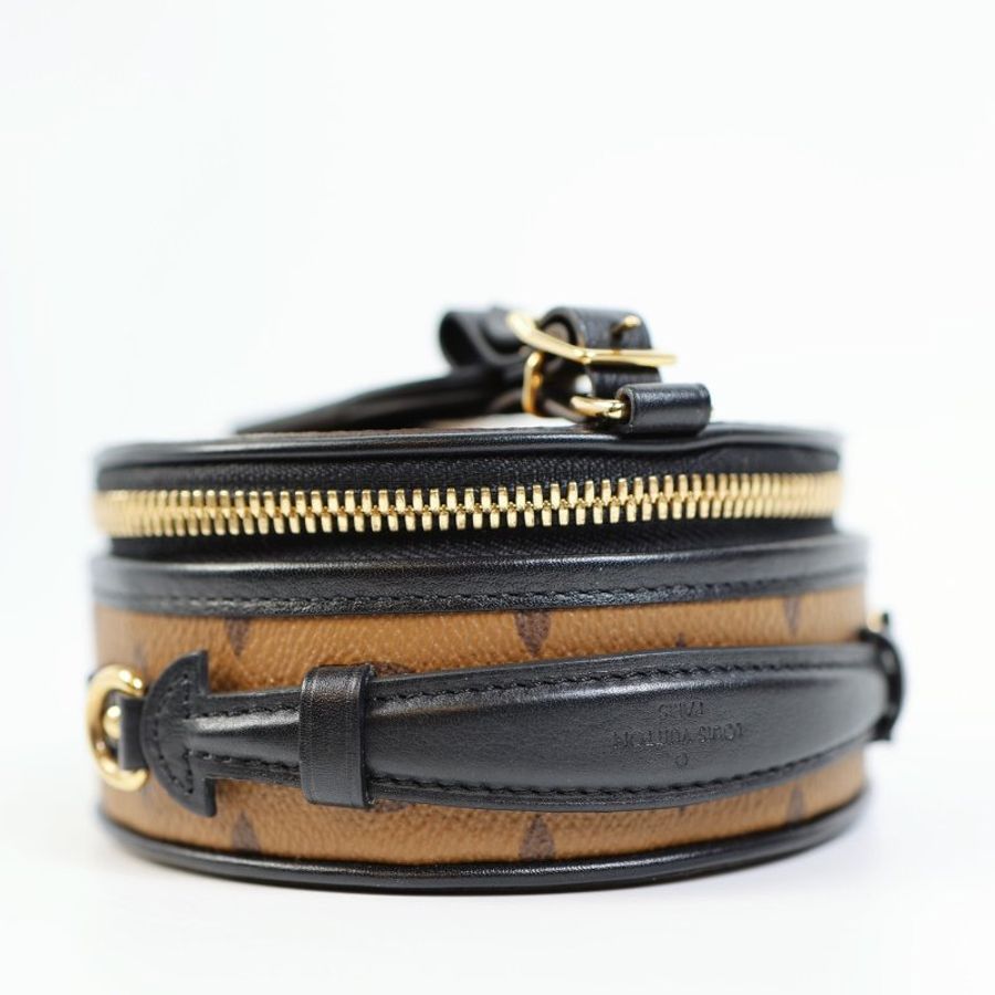 二手Lv Mini Boîte Chapeau M68276 圓餅包-13