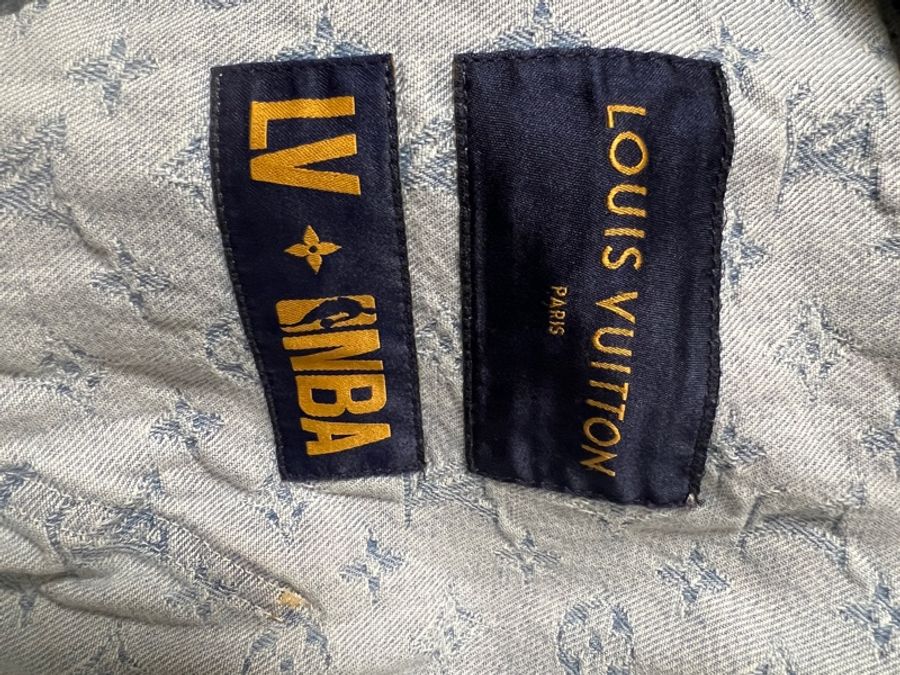 LV x NBA聯名 丹寧牛仔連帽外套48-2