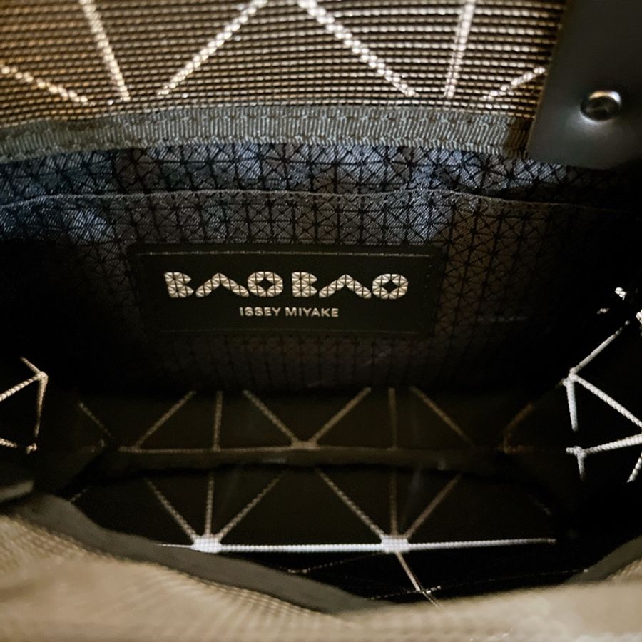 Baobao 三宅一生 carat 鑽石包 小方包小號-2