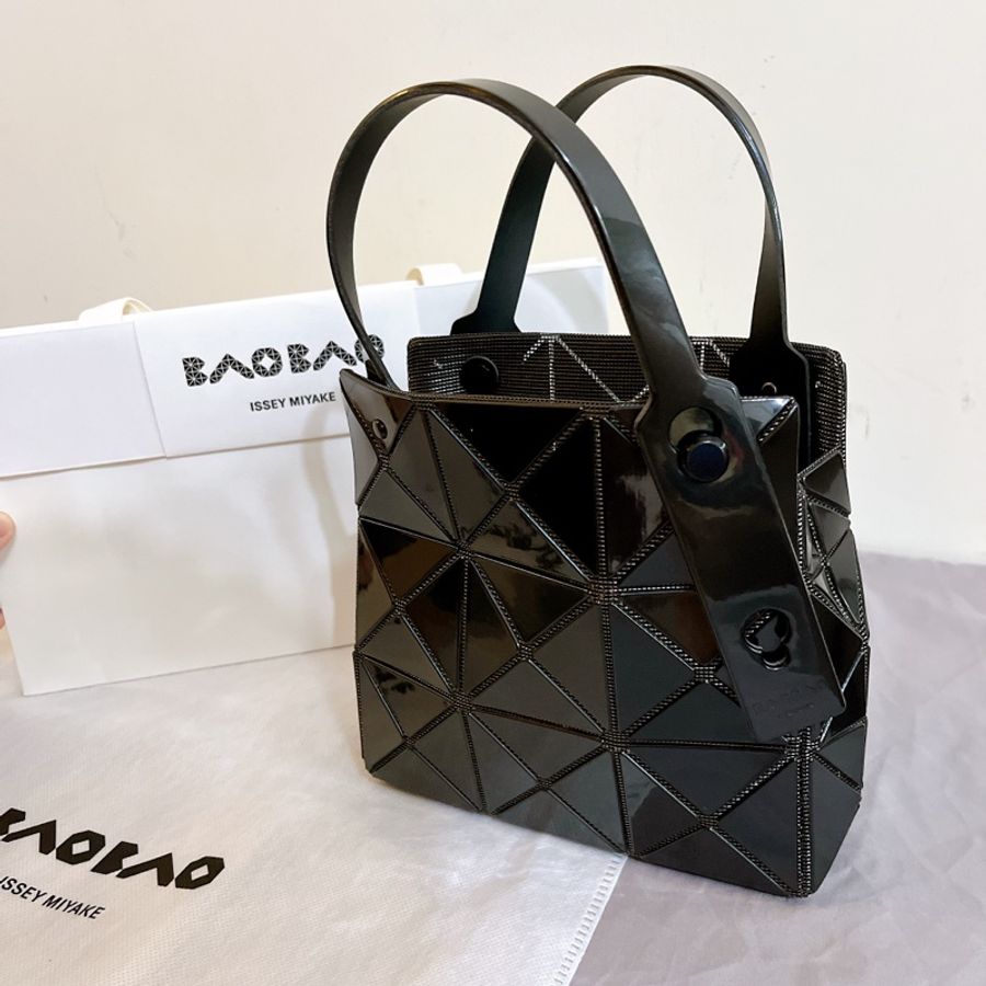 Baobao 三宅一生 carat 鑽石包 小方包小號-3