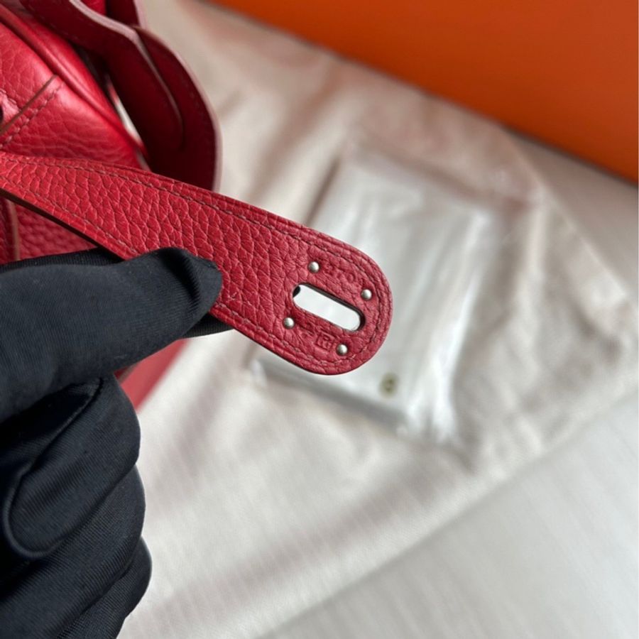Hermes Lindy 30 紅色框R-8