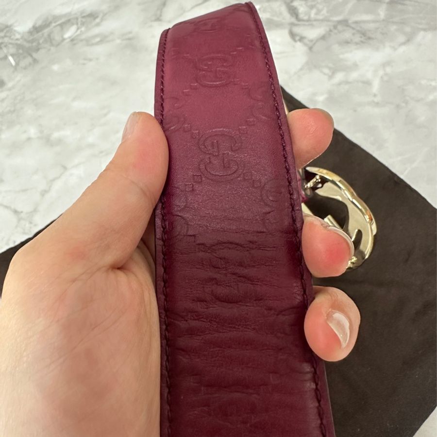Gucci 皮帶-4