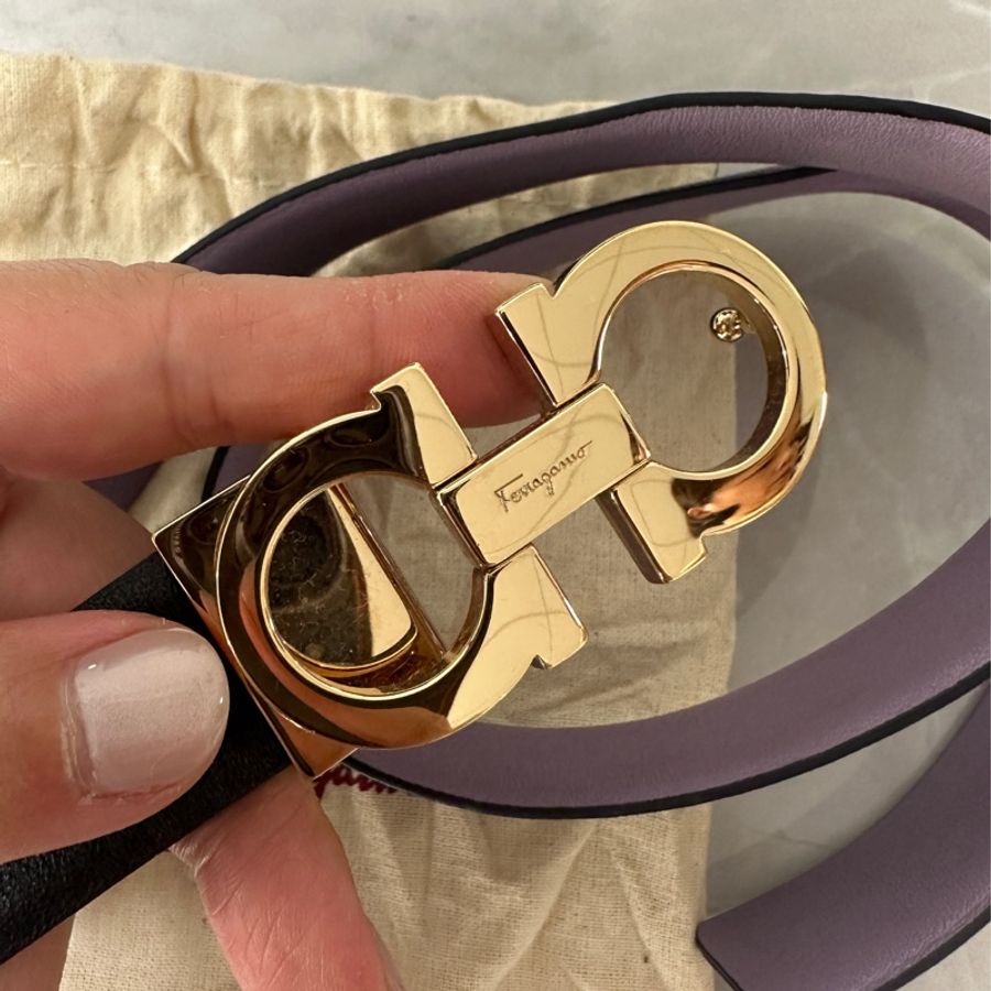 Salvatore Ferragamo 皮帶-0