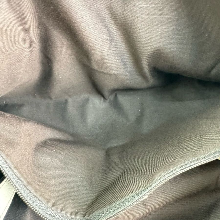 Gucci vintage 蝴蝶結裝飾老花托特包-22