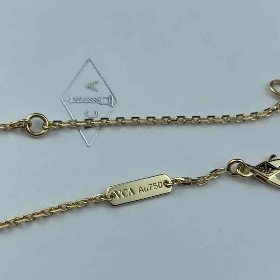 梵克雅寶 VCA Van Cleef & Arpels 孔雀石 中號-4
