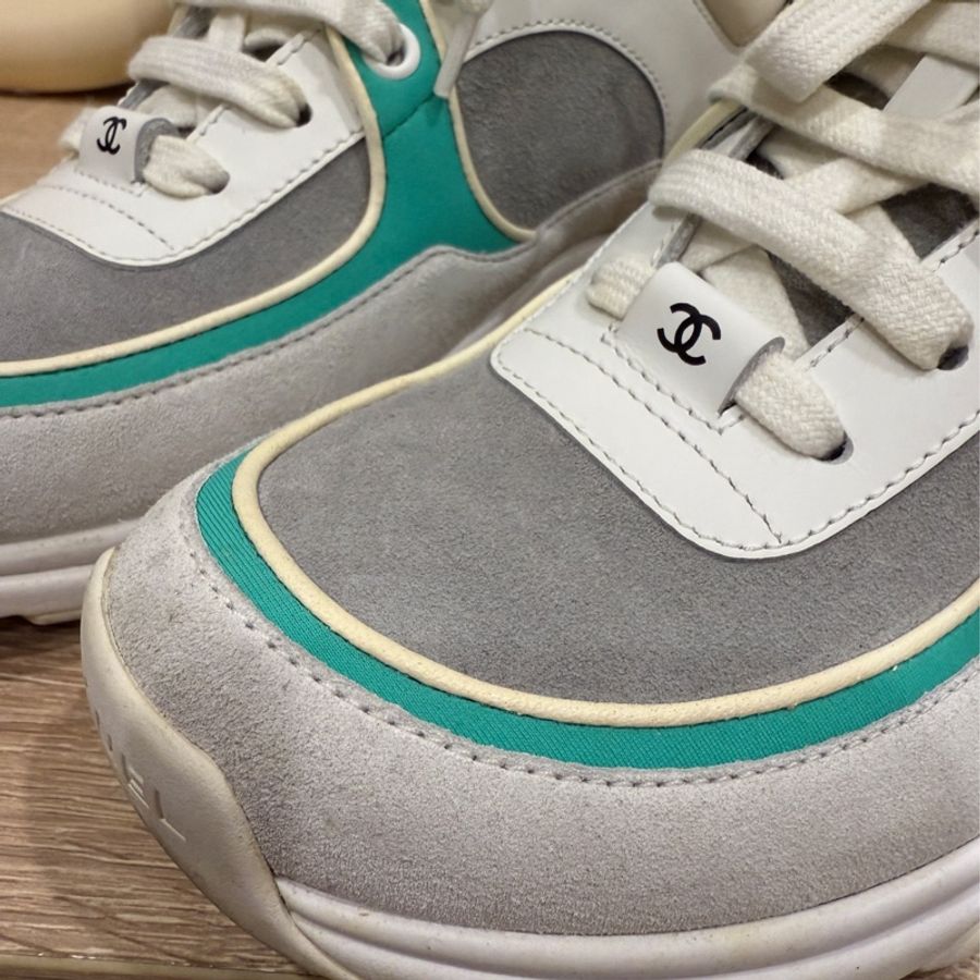 Chanel 香奈兒球鞋*size:37-4