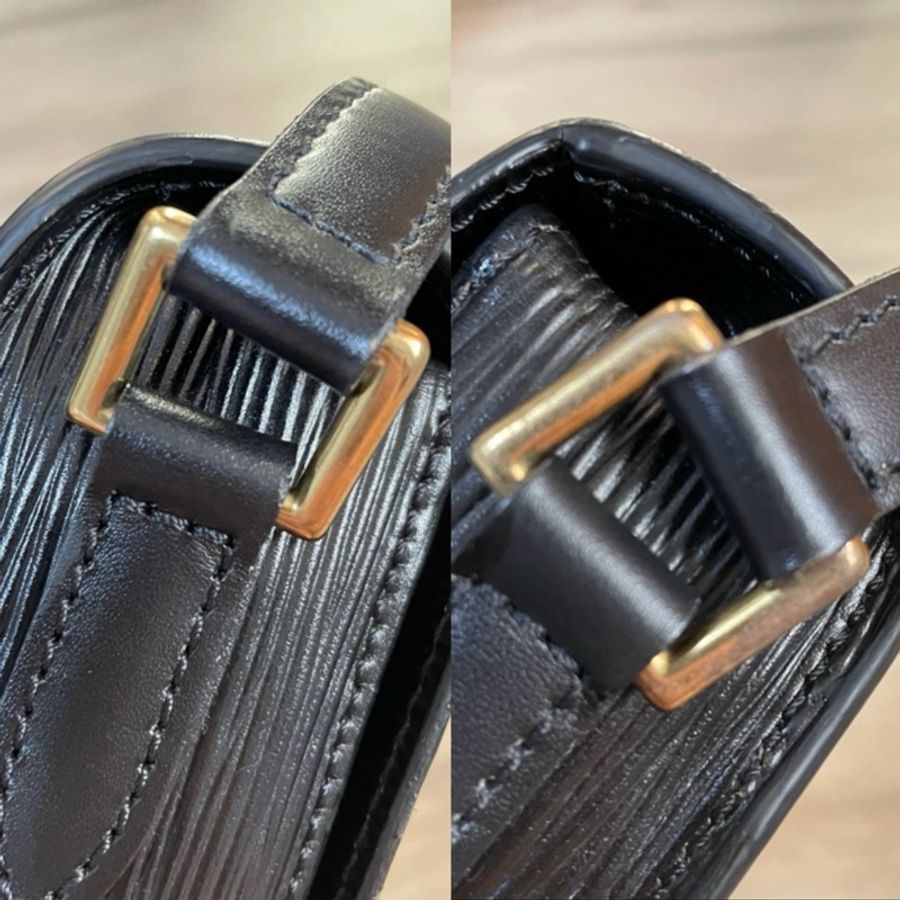 Louis Vuitton 水波紋 Epi 馬蹄包-10