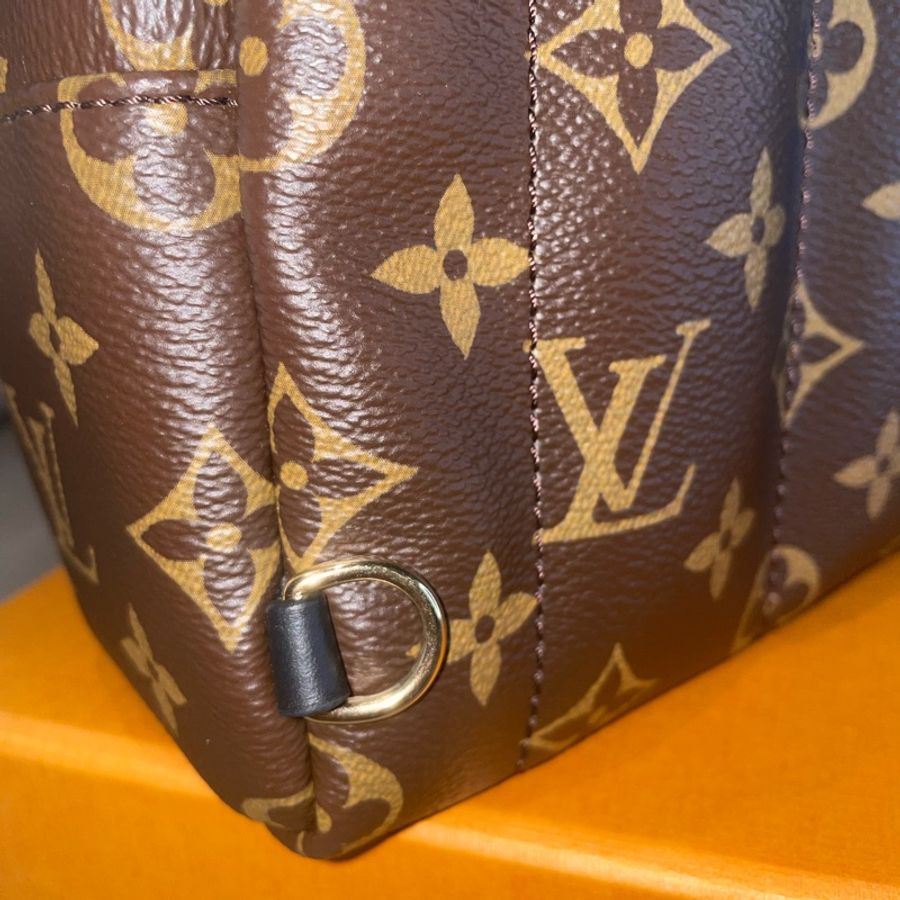 LOUIS VUITTON Palm Springs Mini 小書包-16