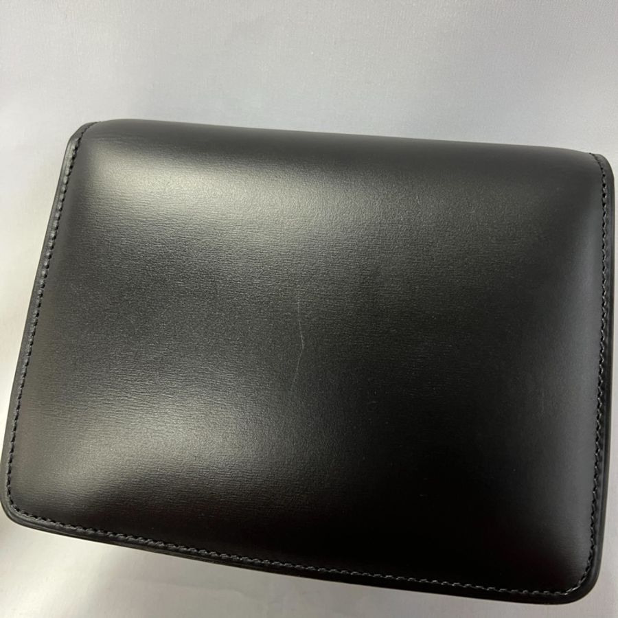 🌟CELINE 思琳|Classic BOX mini 黑復古金 黑金豆腐包🌟-11