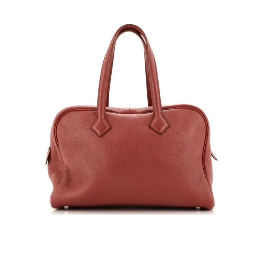 💗近新💗愛馬仕維多利亞包Hermes Victoria II 35-3